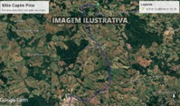 SÍTIO CAPIM FINO - 50% de Terreno Rural com 20 alqueires