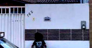 Casa padrão com 2 quartos, 2 banheiros, 1 vaga, 96,9m² construída