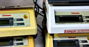 04 Balanças de Precisão Urano Udc6000/1 - Venda no Estado