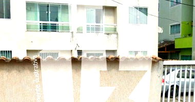 Casa em Rio das Ostras/RJ com 2 quartos