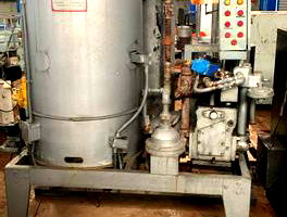 Gerador de Vapor JG RG33 - Capacidade 432 Kg/H
