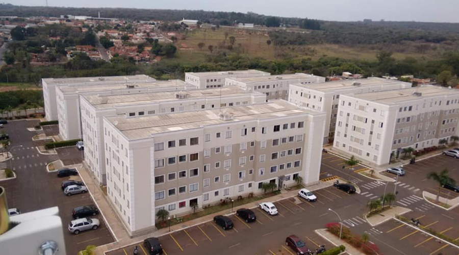 Apartamento com 2 quartos e 1 vaga, 46,33m²