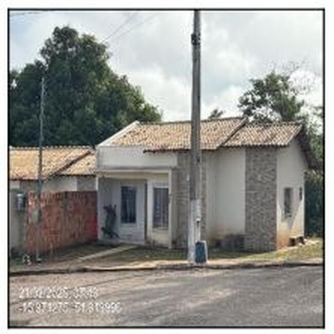 Casa com 59,68m² de área privativa - Sem quartos e banheiros