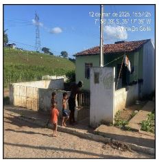 Casa com 2 quartos, 1 banheiro, 1 vaga e 54,55m² construída