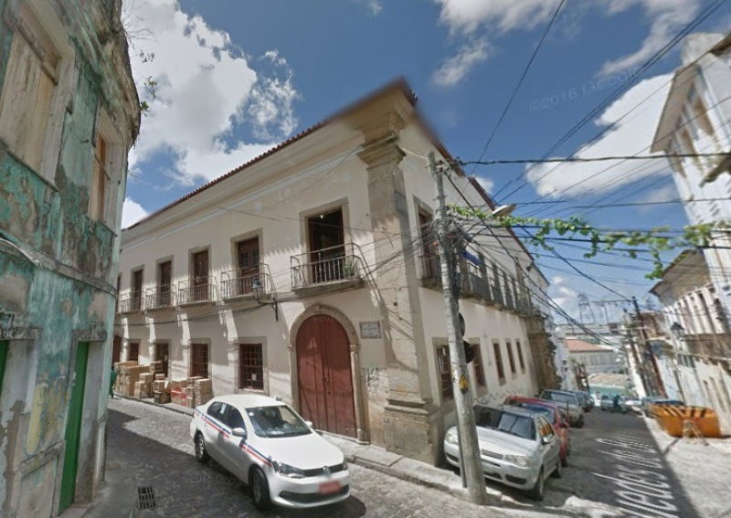 Casa Nobre com 4 Pavimentos e 20 Cômodos, Área 7.822m²