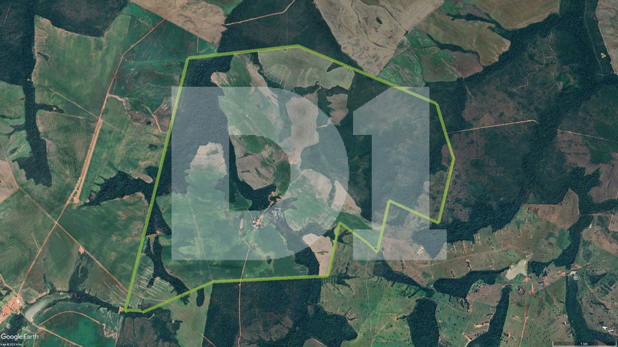 Fazenda Neem Brasil - 1.408,10 hectares com benfeitorias