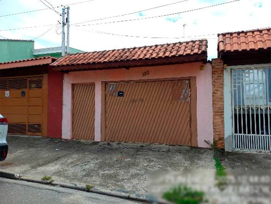 Casa em São Paulo com 123m² de área construída
