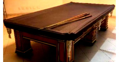 Mesa de Sinuca e Usina Fotovoltaica em Aparecida de Goiânia