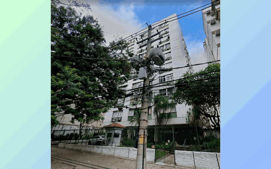 Apartamento 74m² Tijuca/RJ com 2 Quartos