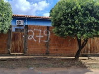 Casa em Rondonópolis com 2 quartos