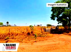 Gleba Rural Santo Antônio com 81,5ha em Poxoréu - MT