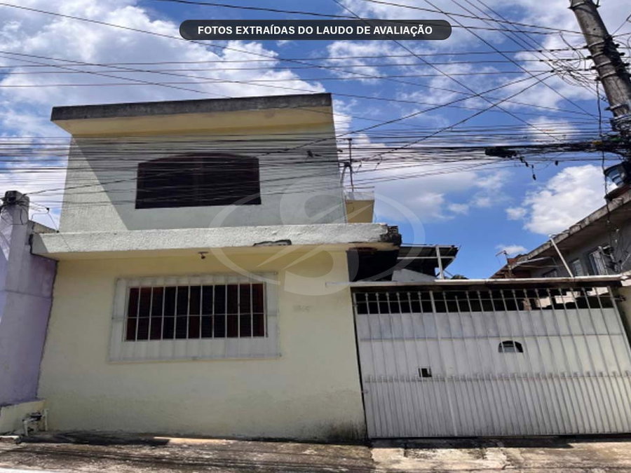 Sobrado com 2 Quartos e 1 Banheiro em Osasco/SP