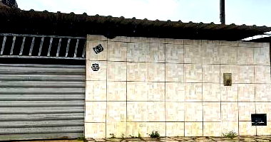 Casa com 2 Quartos e 2 Banheiros em Santa Rita