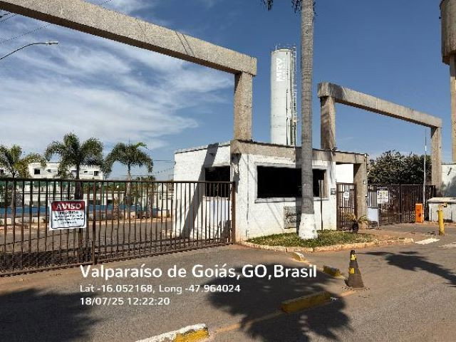 Apartamento com 2 quartos em Valparaíso de Goiás/GO