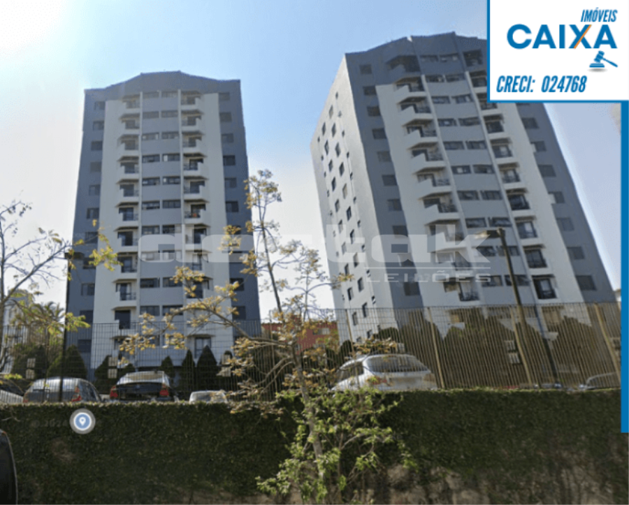 Apartamento com 2 Quartos e 1 Vaga em São Bernardo do Campo/SP