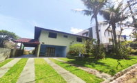 Casa de luxo com 600m² em Ubatuba, 294m² construídos e vista para o mar