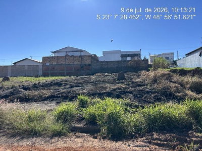 Terreno de 300 m² em loteamento residencial