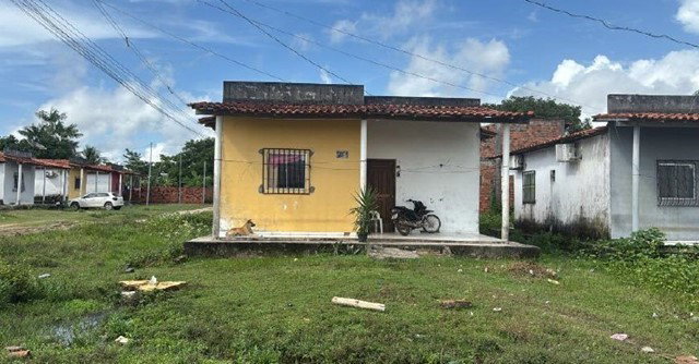 Casa residencial com 1 quarto, 1 banheiro, ocupada, 61.87m² construídos