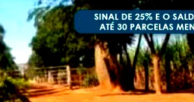 Fazenda Nossa Senhora Aparecida - Área Rural de 435.600 m²