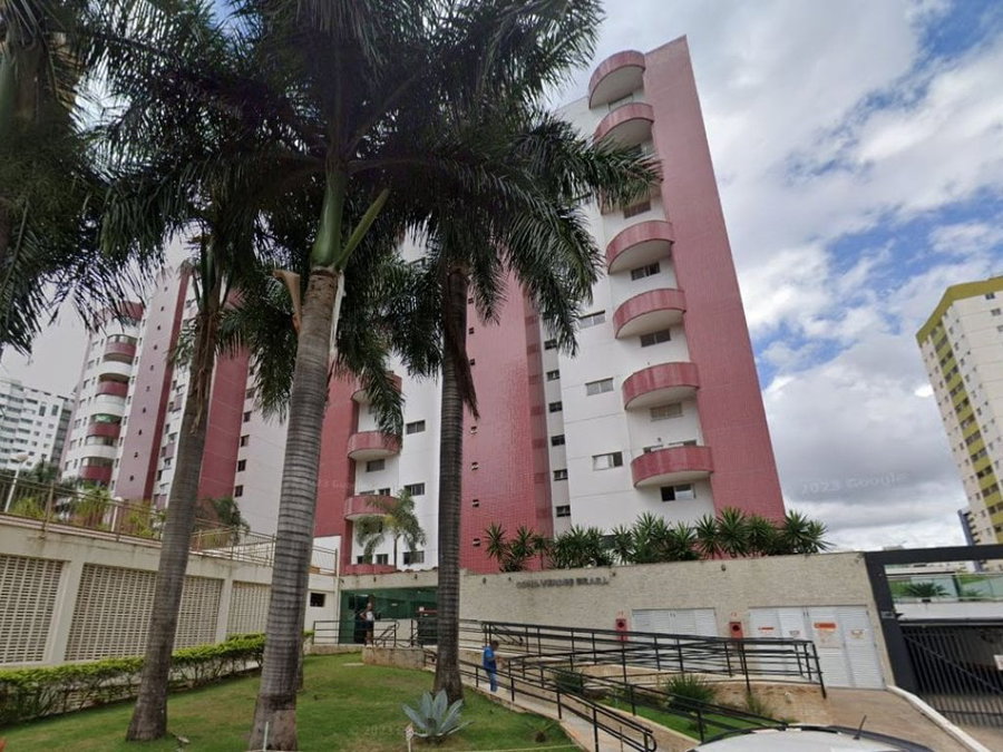 Apartamento 91m² com 2 suítes e piscina em Águas Claras