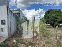 Terreno em Presidente Prudente/SP com 164,86m²