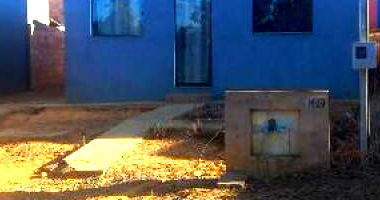 Casa em Felixlândia/MG com 40,08m² de área construída