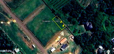 Terreno Urbano com 552,44m² em Montenegro/RS