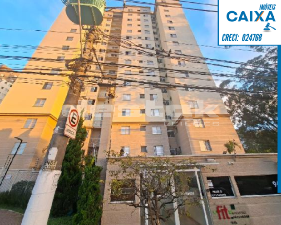 Apartamento com 2 Quartos e 1 Vaga em São Bernardo do Campo