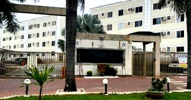 Apartamento 2 quartos, 1 banheiro, 1 vaga, 60.93m² total