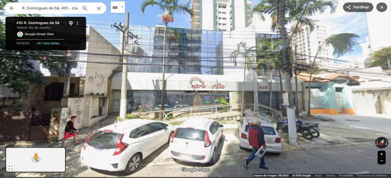 Prédio de 3 andares em Icaraí, Niterói/RJ