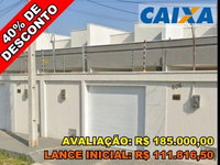 Casa 2 quartos em Pacatuba/CE