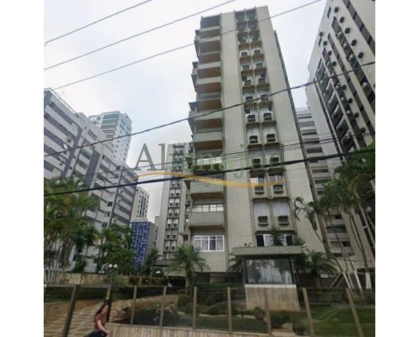 Apto. c/ 88,83m², 2 dorms. e 1 banheiro - Aparecida, Santos/SP