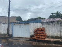 Casa com terreno de 1.144m² em Paço do Lumiar/MA - Ocupada