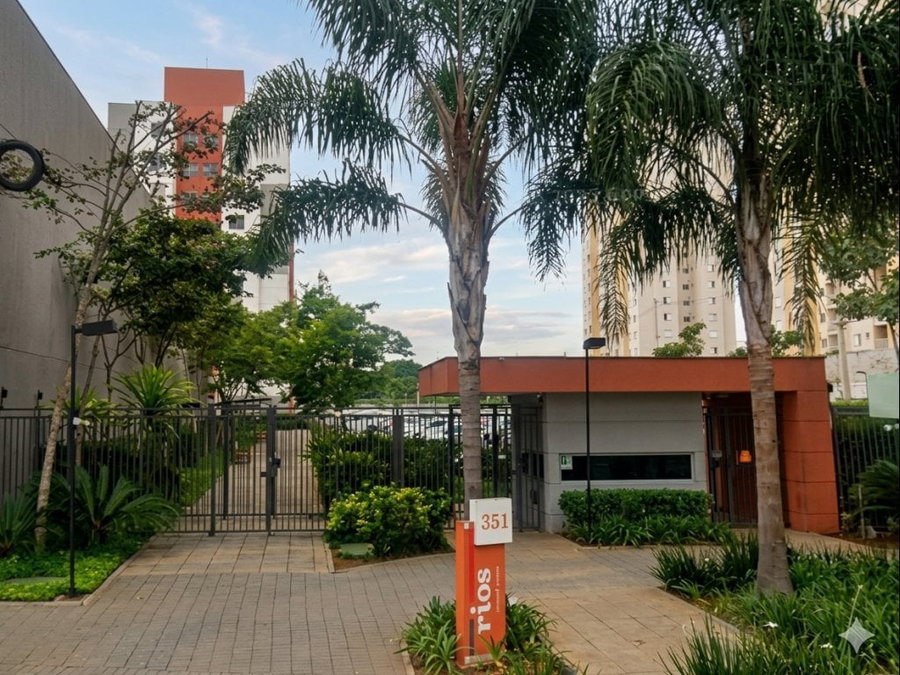 Apartamento com 44 m², 1 vaga, 8º andar
