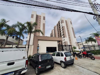 Apartamento 2 quartos, 1 vaga e 40 m²
