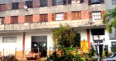 Apartamento Ocupado com Enchente em Porto Alegre