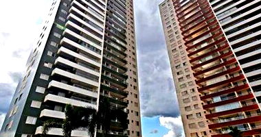 Apartamento Ocupado com 3 Suítes no Centro Político Administrativo