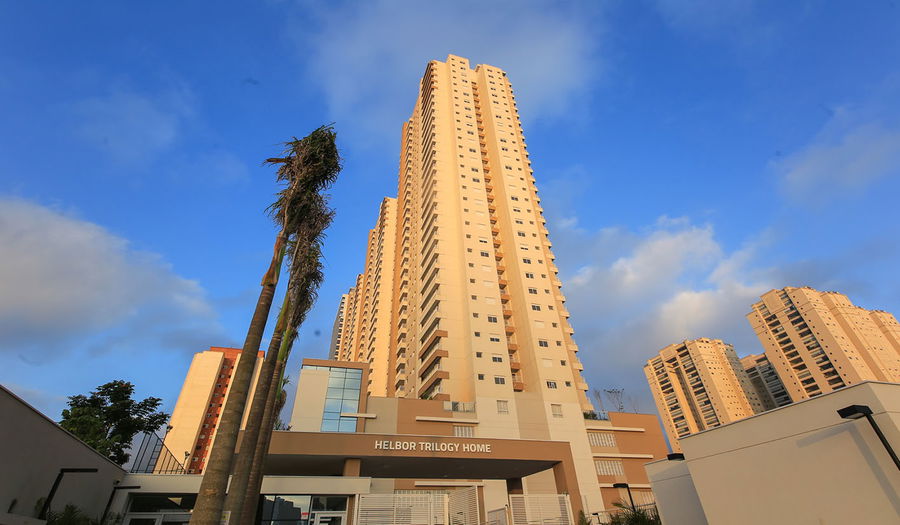 Apartamento 1 quarto no 25º andar, desocupado, área não informada