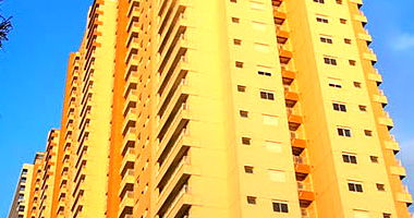 Apartamento 1 quarto no 25º andar, desocupado, área não informada