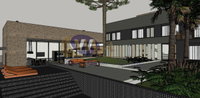 Casa inacabada com 620m² e terreno amplo no Condomínio Dalabona II