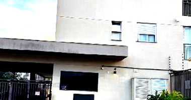 Apartamento com 2 quartos em Carapicuíba