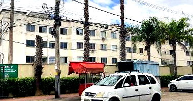 Apartamento com 46,63m², 2 quartos, 1 banheiro, 1 vaga