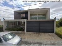 Casa com 4 quartos, suíte, piscina e garagem, 309,66m² construída