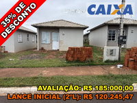 Casa 2Qts 2Ban 43,85m² - Assis/SP - Leilão SFI