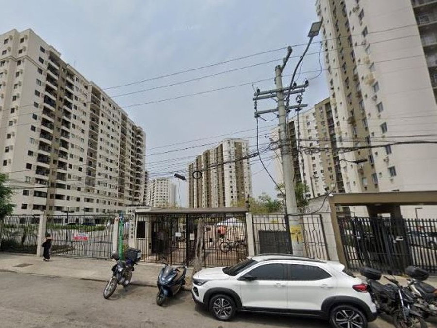 Apartamento 48m² com 2 vagas em Del Castilho, Rio de Janeiro