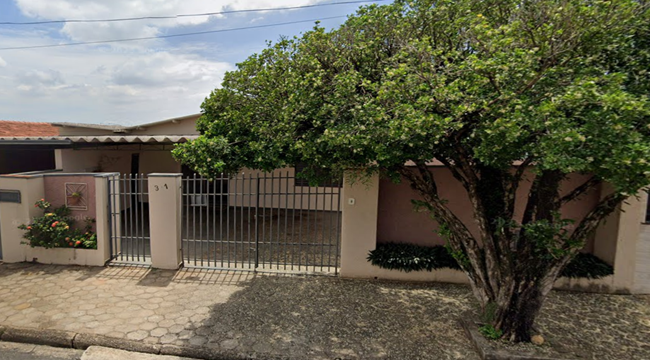 Casa com 91,80m² construída em terreno de 364m² em Nova Odessa/SP