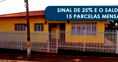 Casa com 344 m² e piscina no Centro de Arandu - SP