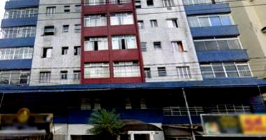 Apartamento 22m² com quarto e sacada - Centro