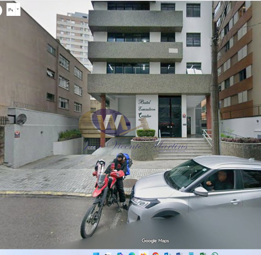 Conjunto Comercial com 59,89m² em Edifício Executivo