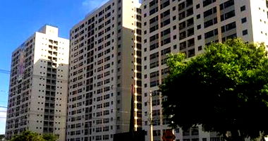 Apartamento Ocupado em Goiânia com 55,56m²